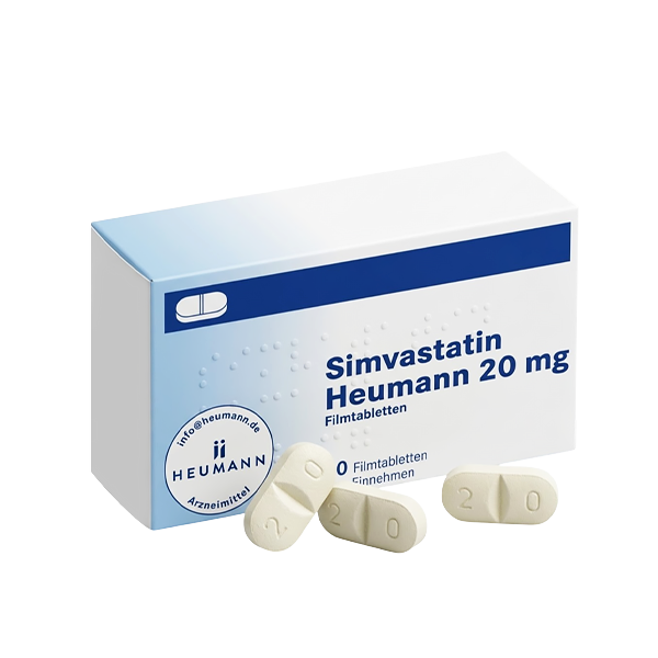 Simvastatin Heumann 20 mg